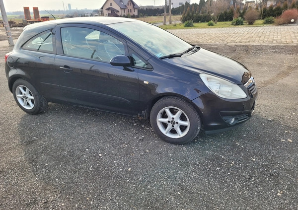 Opel Corsa cena 4500 przebieg: 260000, rok produkcji 2007 z Zawichost małe 46
